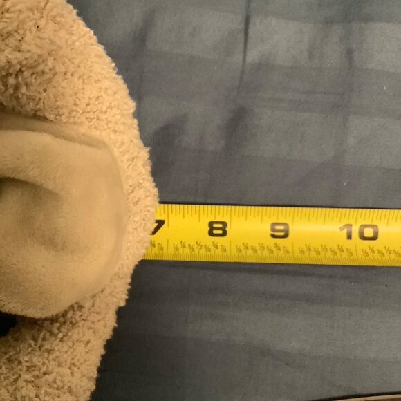 Mud Pie Elephant Plush Toy Babies 7" Soft Cuddly Stuffed Animal Pocket Pouch - Picture 6 of 6